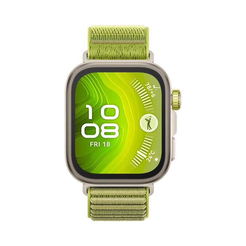 Pametna ura Huawei Watch Fit 4 Pro, zelena