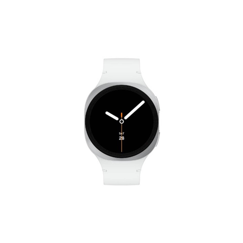 Pametna ura Samsung Galaxy Watch8 40mm, LTE, srebrna