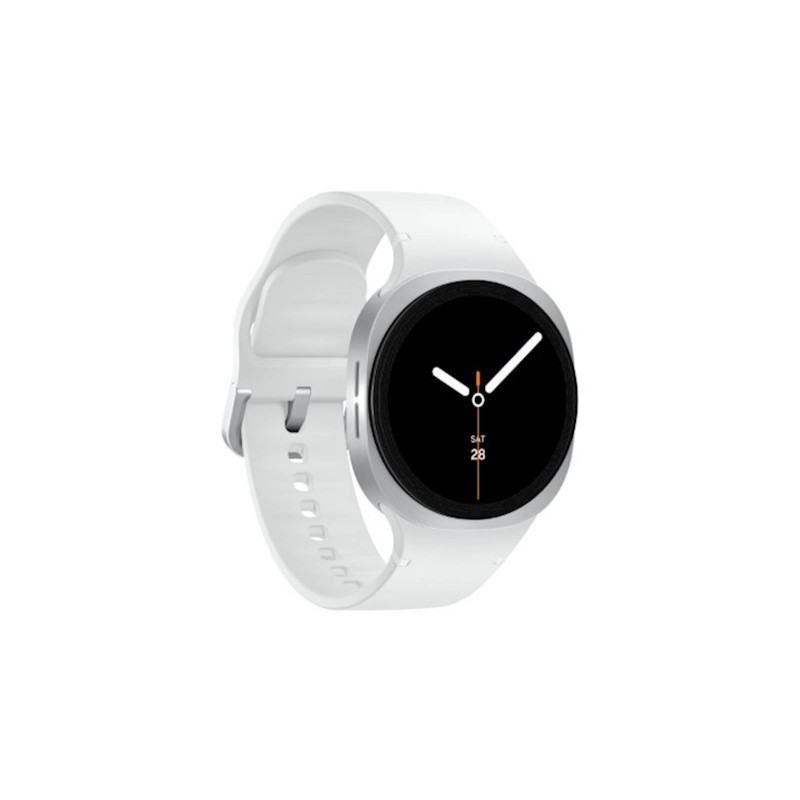 Pametna ura Samsung Galaxy Watch8 40mm, LTE, srebrna