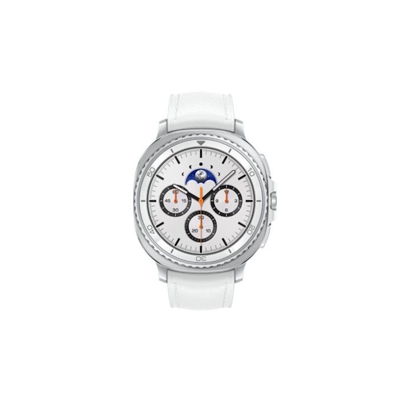 Pametna ura Samsung Galaxy Watch8 Classic 46mm, bela