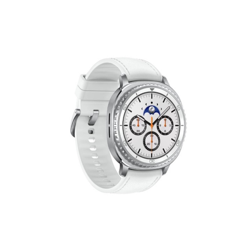 Pametna ura Samsung Galaxy Watch8 Classic 46mm, LTE, bela