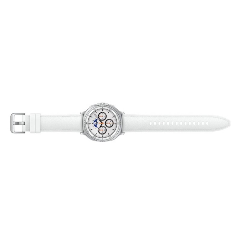 Pametna ura Samsung Galaxy Watch8 Classic 46mm, LTE, bela