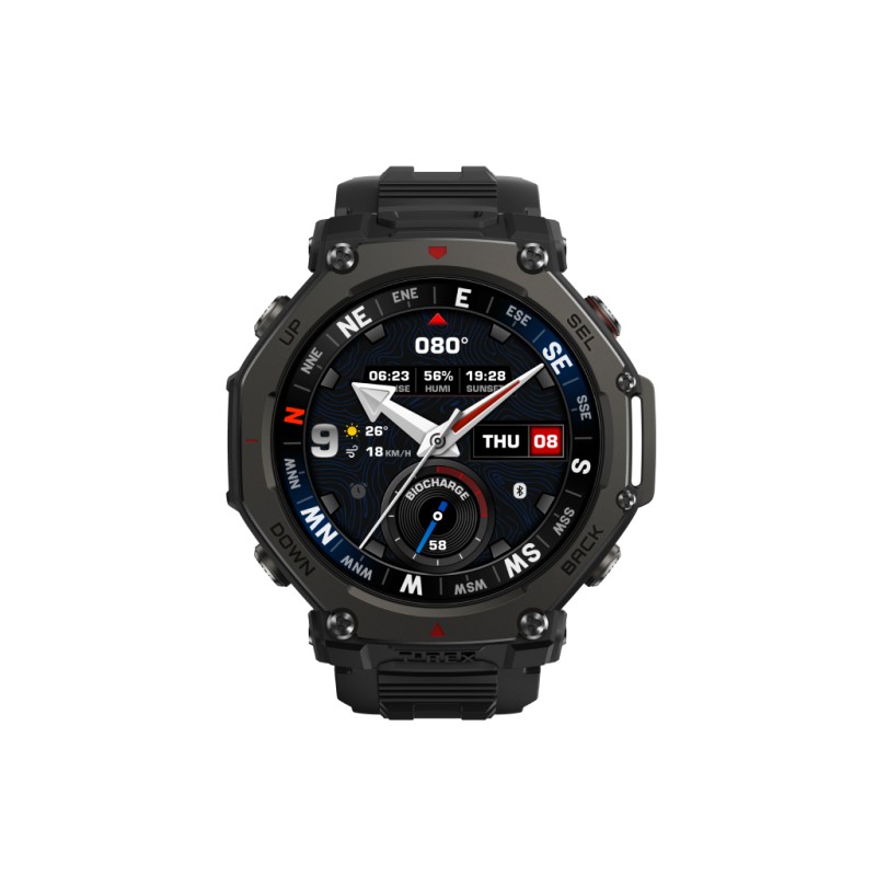 Pametna ura Amazfit T-Rex 3 Pro, črna