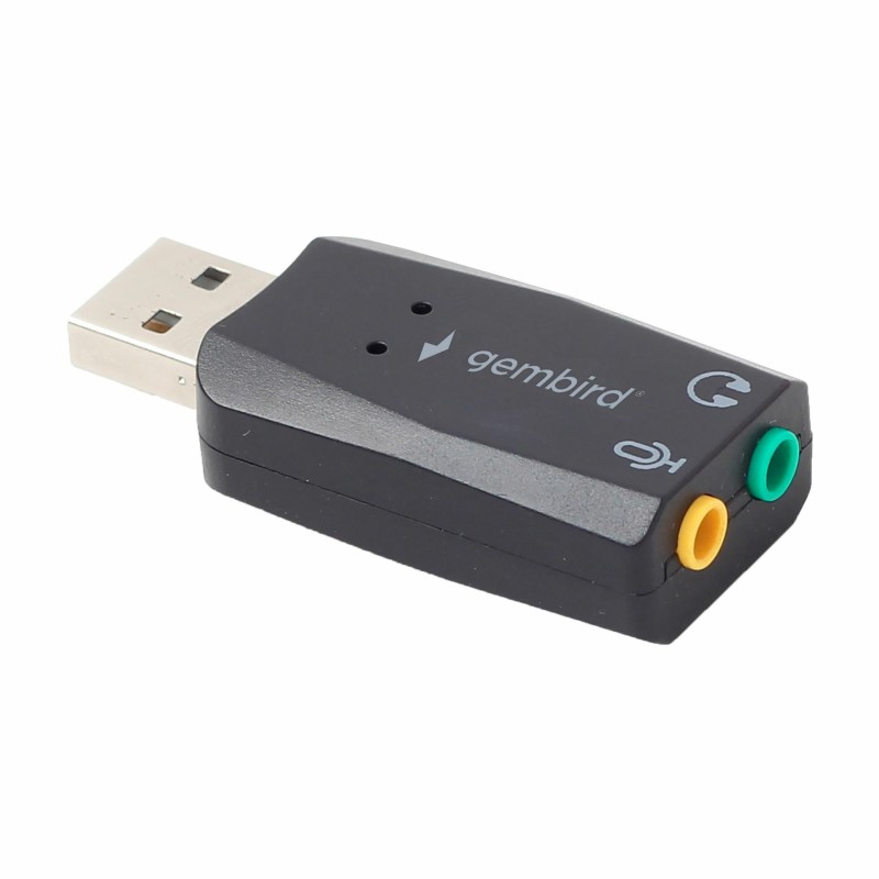 Zvočna USB kartica Gembird, USB 2.0, CMedia CM108B
