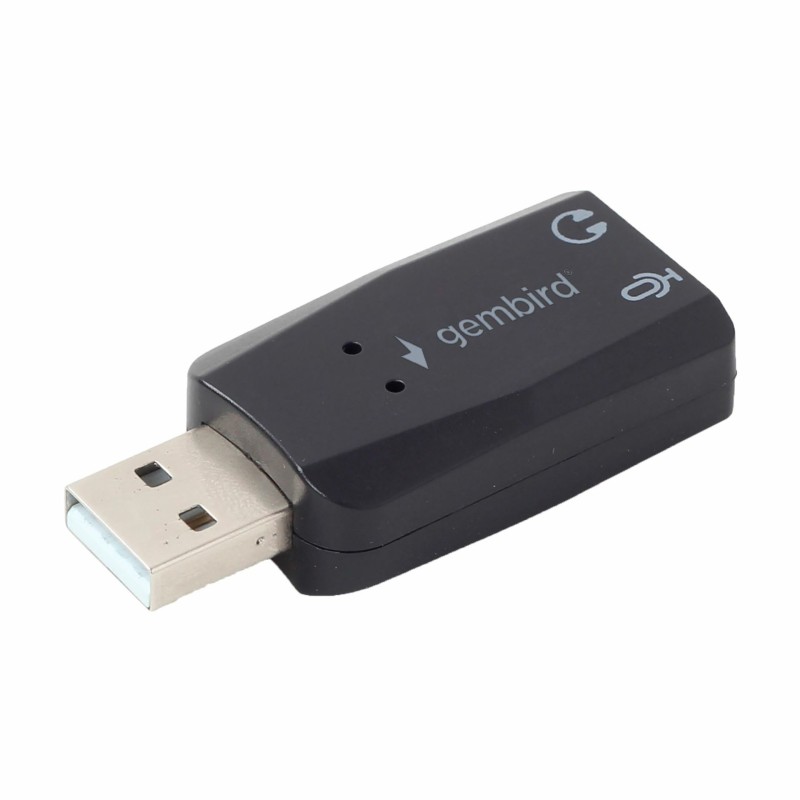 Zvočna USB kartica Gembird, USB 2.0, CMedia CM108B