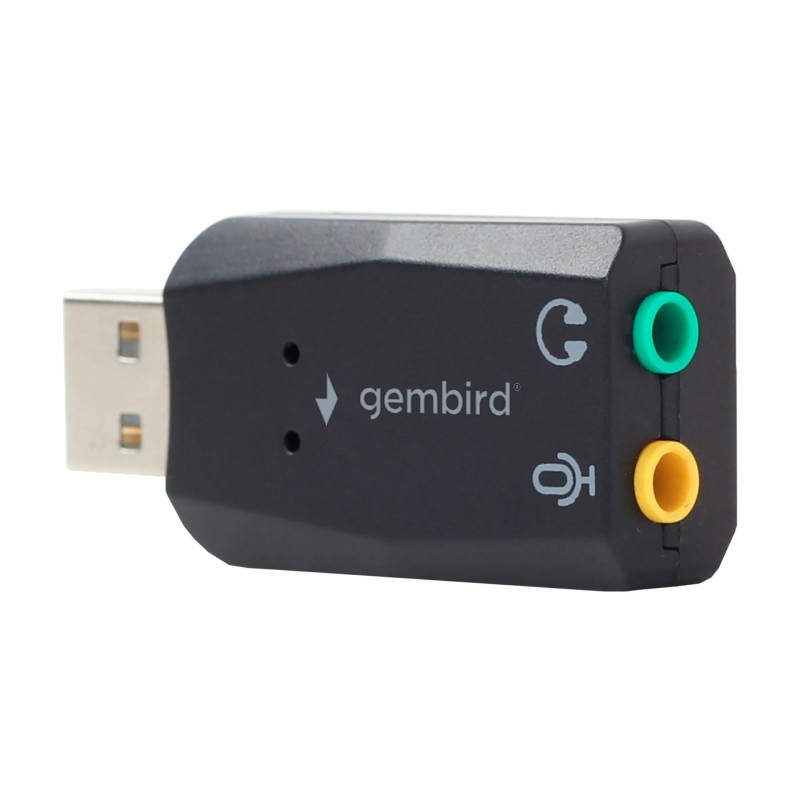 Zvočna USB kartica Gembird, USB 2.0, CMedia CM108B