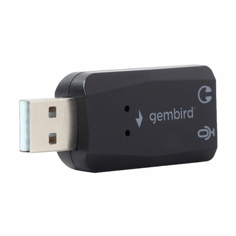 Zvočna USB kartica Gembird, USB 2.0, CMedia CM108B
