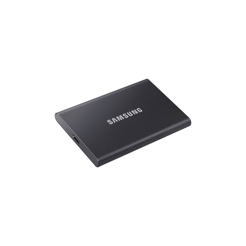 Zunanji disk SSD 1TB USB 3.2, Samsung T7, siv, USB-C