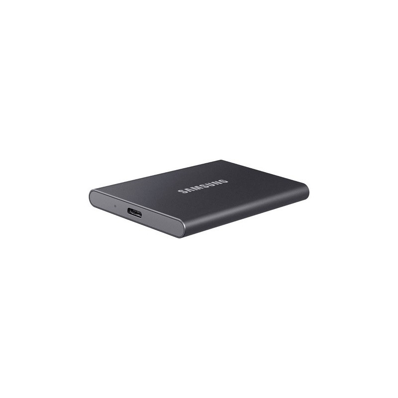 Zunanji disk SSD 1TB USB 3.2, Samsung T7, siv, USB-C
