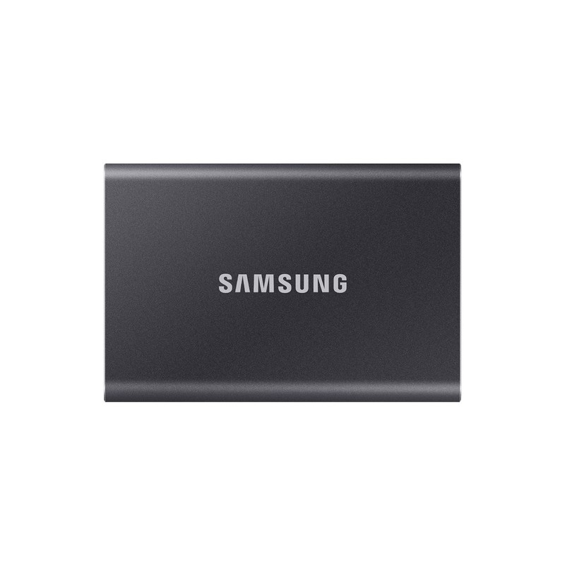 Zunanji SSD disk 2TB Samsung T7, USB-C 3.2, siv