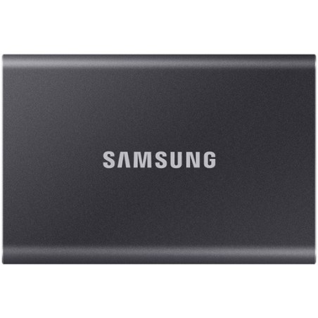 Zunanji disk SSD 2TB USB 3.2 Samsung T7, siv, USB-C