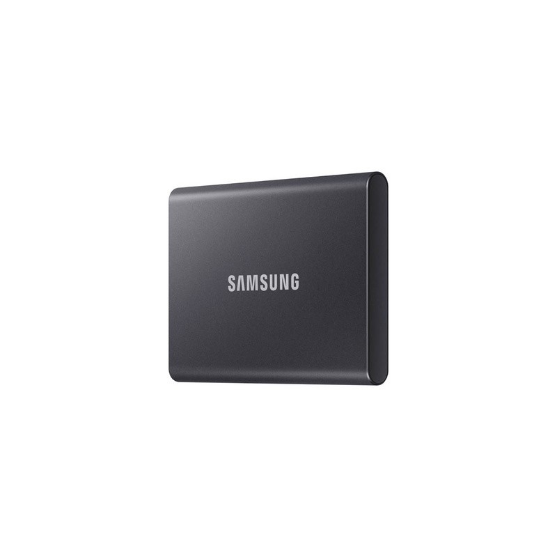 Zunanji SSD disk 2TB Samsung T7, USB-C 3.2, siv