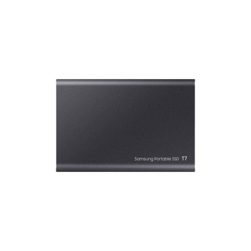 Zunanji SSD disk 2TB Samsung T7, USB-C 3.2, siv