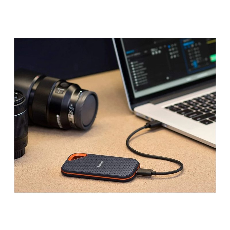 Zunanji disk SSD 2TB SanDisk Extreme PRO Portable V2, SDSSDE81-2T00-G25