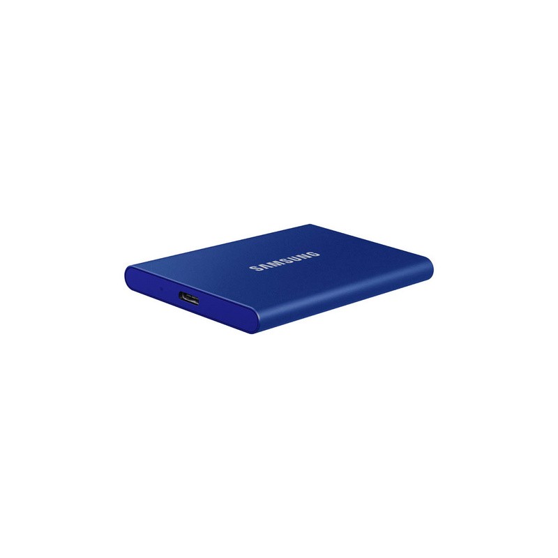 Zunanji disk SSD 2TB Samsung T7, MU-PC2T0H/WW, moder