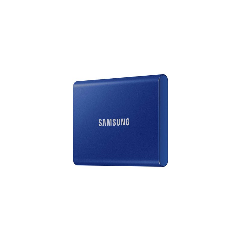 Zunanji disk SSD 2TB Samsung T7, MU-PC2T0H/WW, moder