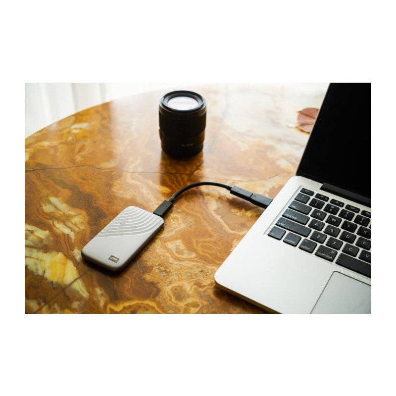 Zunanji disk SSD 1TB WD My Passport, WDBAGF0010BGY-WESN