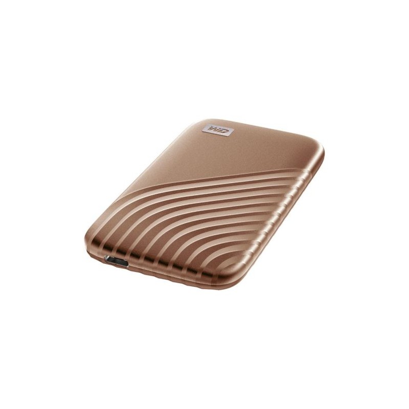 Zunanji disk SSD 1TB WD My Passport, WDBAGF0010BGD-WESN