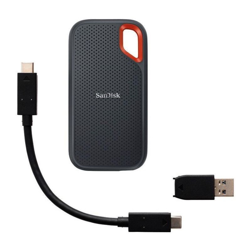 Zunanji disk SSD 4TB SanDisk Extreme, SDSSDE61-4T00-G25