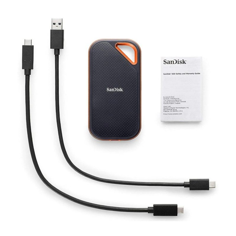 Zunanji disk SSD 4TB SanDisk Extreme PRO, SDSSDE81-4T00-G25