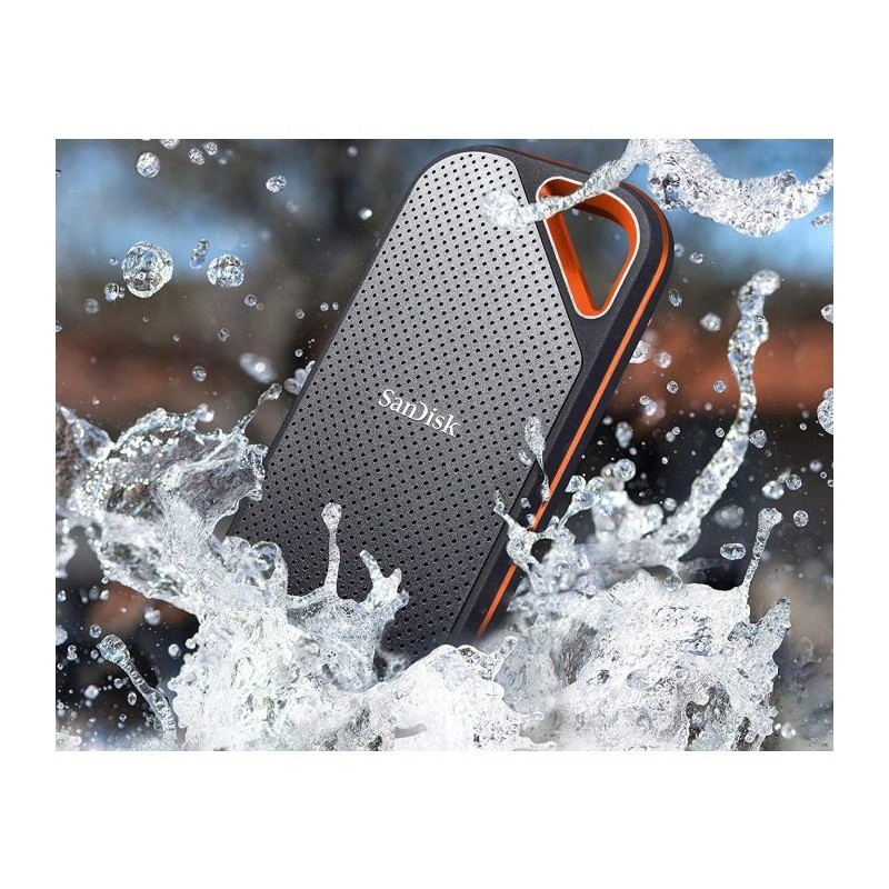 Zunanji disk SSD 4TB SanDisk Extreme PRO, SDSSDE81-4T00-G25