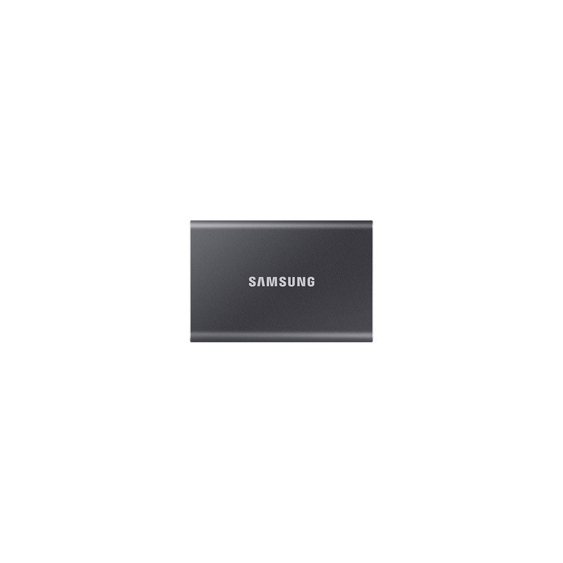 Zunanji SSD disk Samsung Portable T7, 4TB, USB 3.2, siv