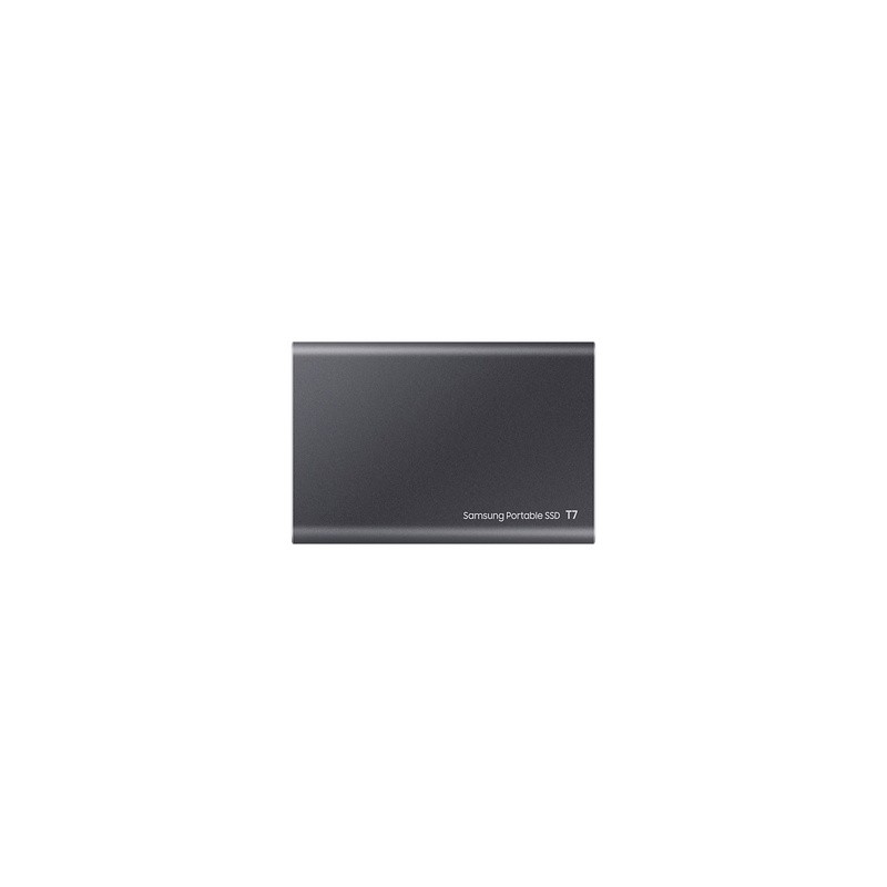 Zunanji SSD disk Samsung Portable T7, 4TB, USB 3.2, siv