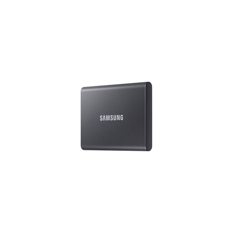 Zunanji SSD disk Samsung Portable T7, 4TB, USB 3.2, siv