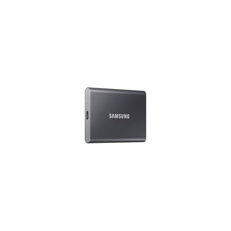 Zunanji SSD disk Samsung Portable T7, 4TB, USB 3.2, siv