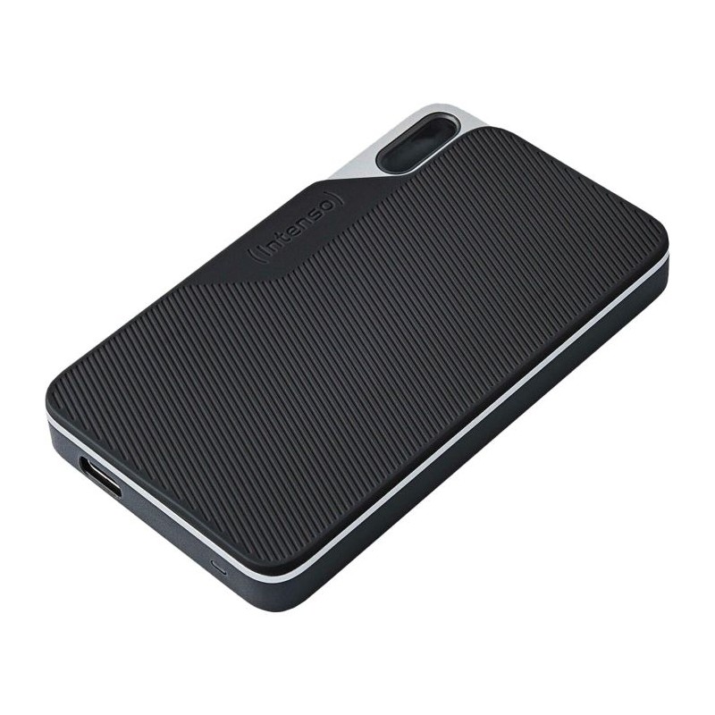 Zunanji disk SSD 2TB Intenso TX100, USB 3.2, črn