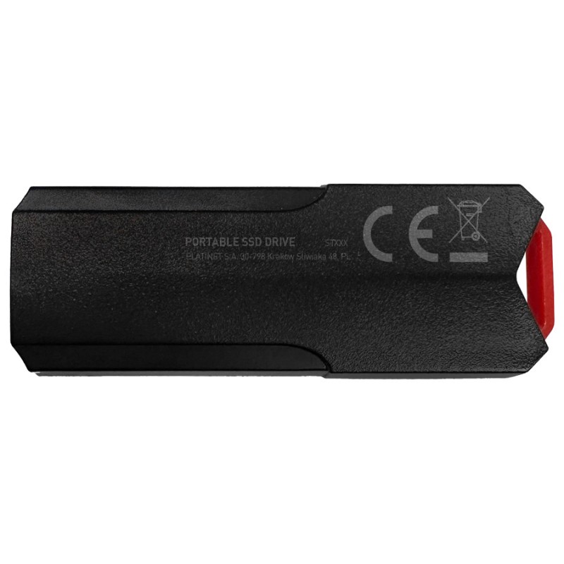 Zunanji SSD disk 128GB USB 3.2 Platinet PMFPPD128+, črn