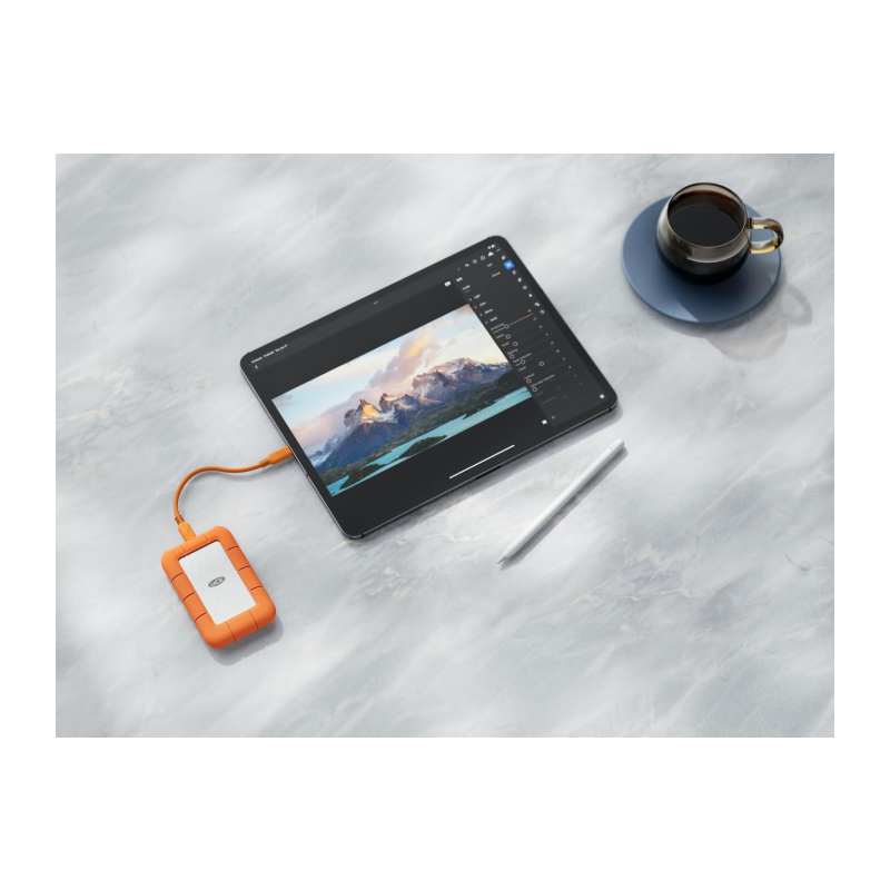 Zunanji SSD disk 1TB LaCie, USB-C, STND1000400