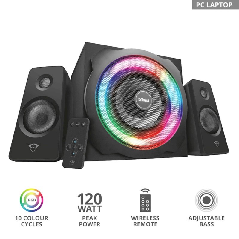 Zvočnik TRUST Tytan GXT 629 RGB