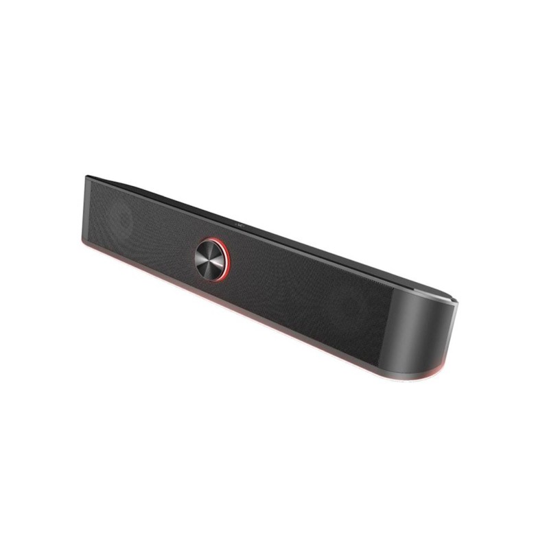 Soundbar Trust GXT619 Thorne RGB, črn