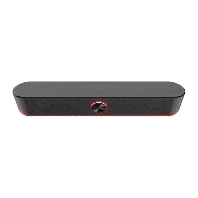 Soundbar Trust GXT619 Thorne RGB, črn