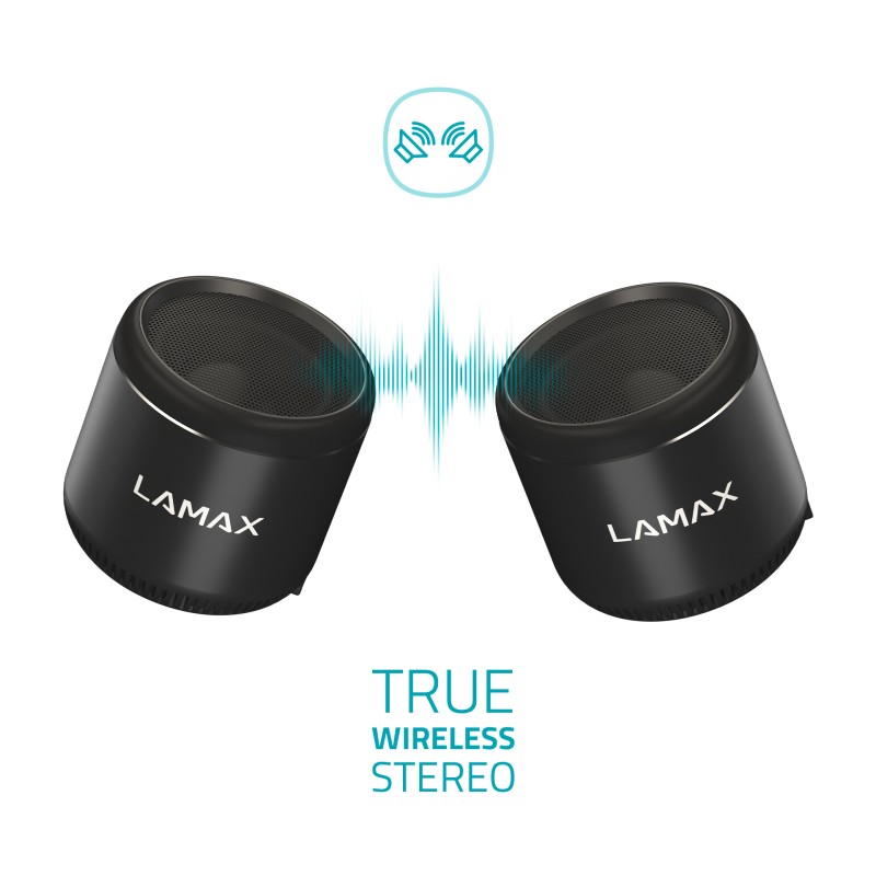 Zvočnik LAMAX Sphere2 Mini, črn