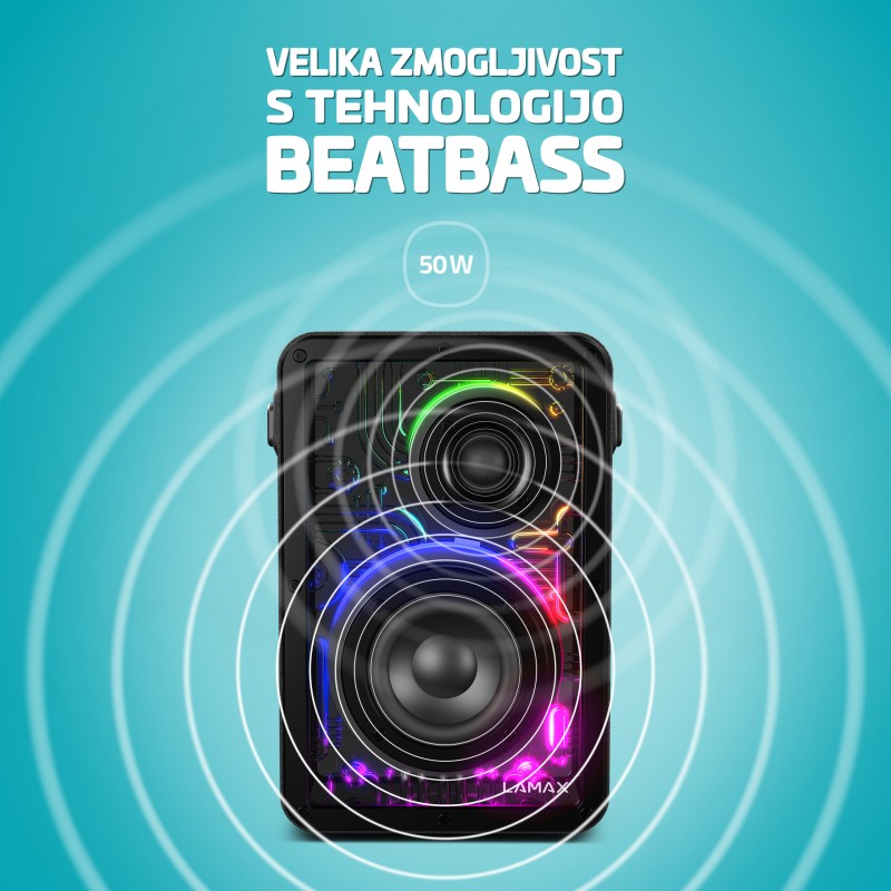 Zvočnik LAMAX CyberWave1