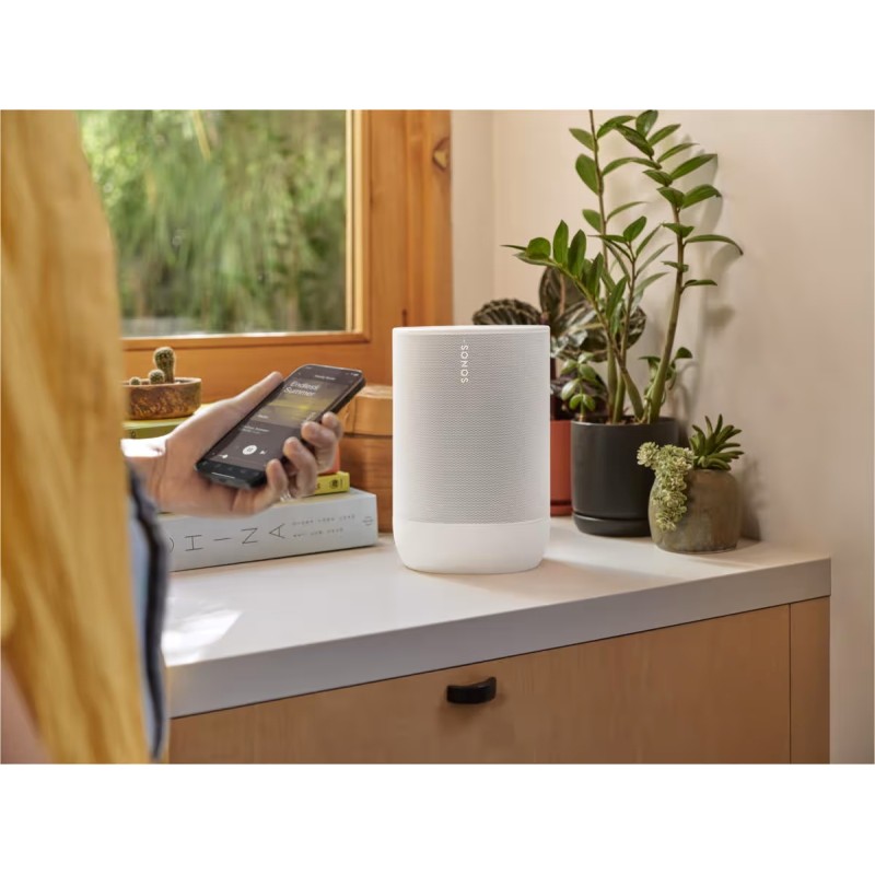 Prenosni zvočnik SONOS Move 2, bel