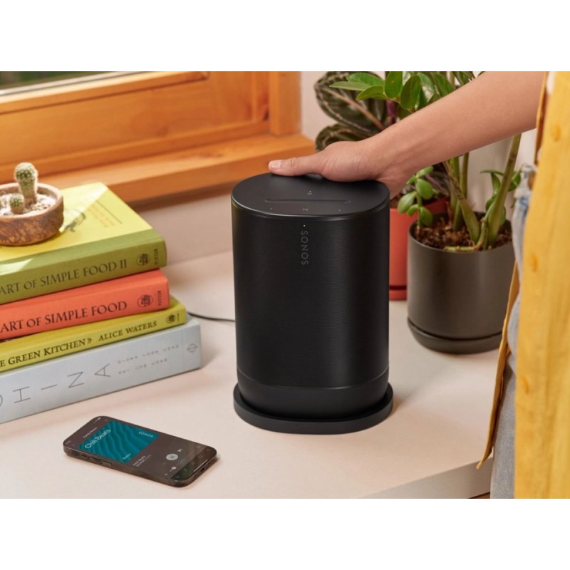 Prenosni zvočnik SONOS Move 2, črn