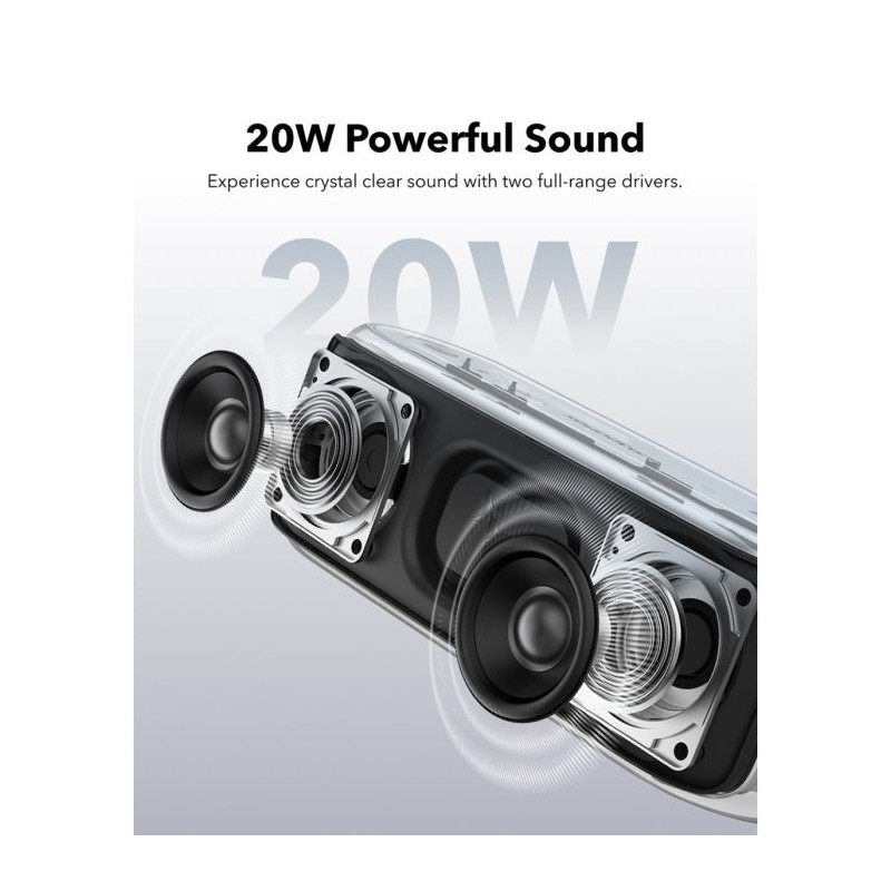 Prenosni zvočnik SOUNDCORE SELECT 2S, moder