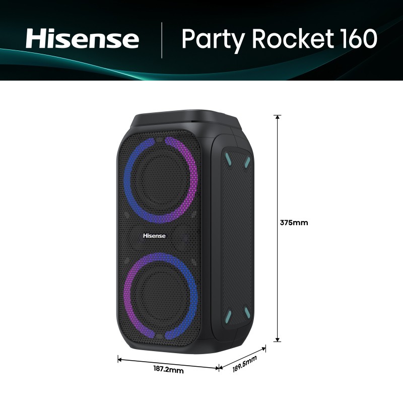 Zvočnik Hisense Party Rocket 160