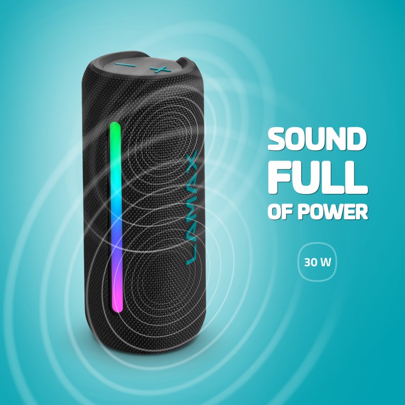 Prenosni zvočnik LAMAX LightNote1