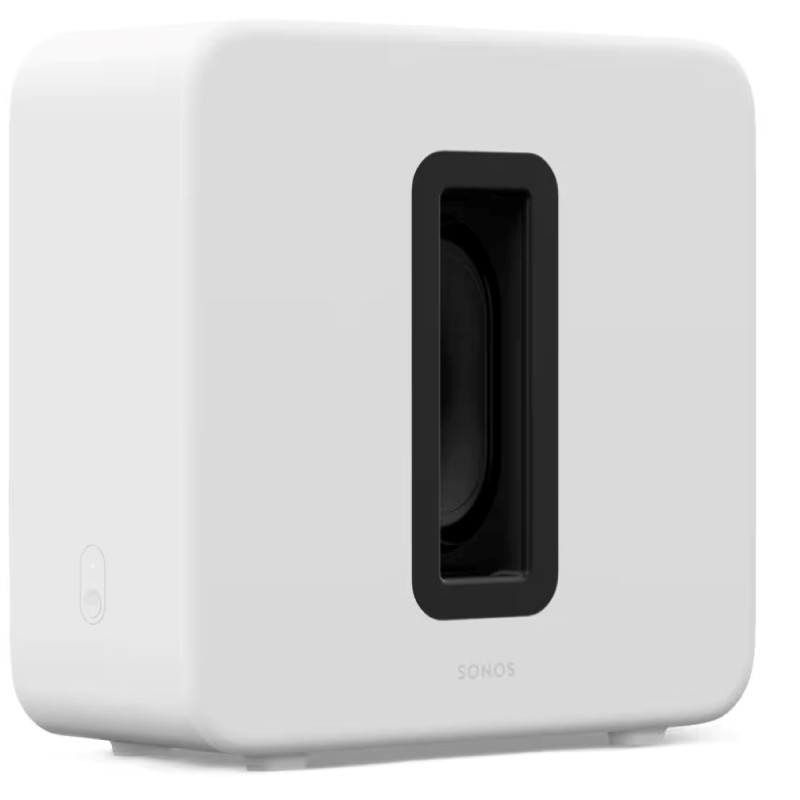 Nizkotonec SONOS Sub 4, bela