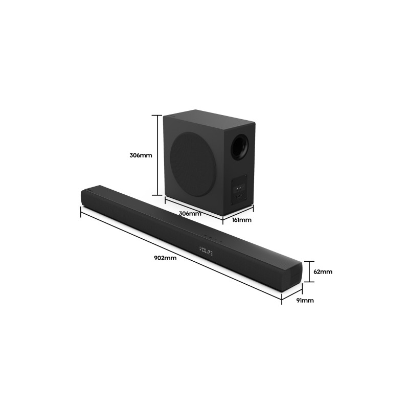 Soundbar HiSense HS3100