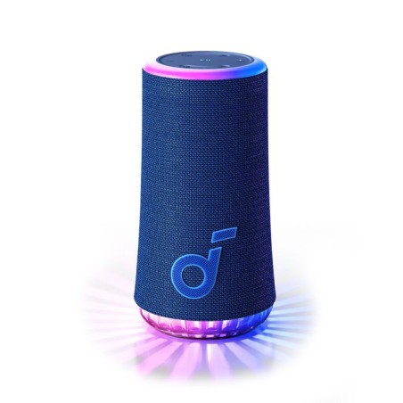Prenosni zvočnik Anker Soundcore Glow, moder