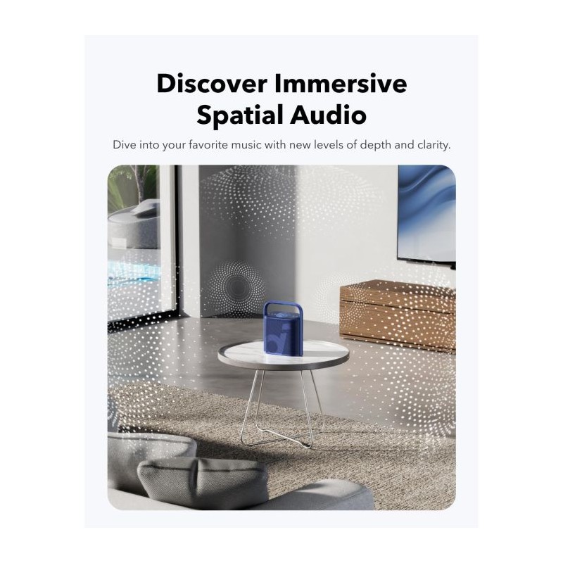 Prenosni zvočniki Anker Soundcore Motion X500, črn