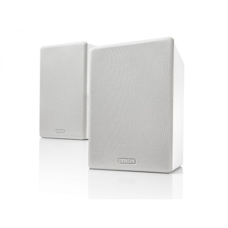 Denon SC-N10 zvočniki bel
