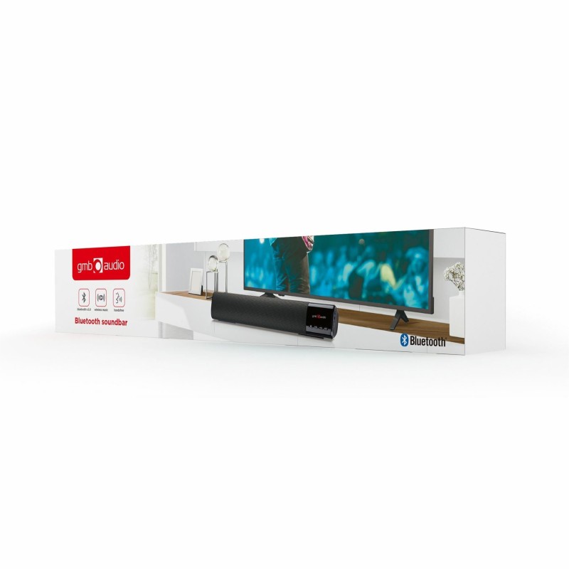 Zvočniki Gembird Bluetooth Soundbar SPK-BT-BAR400-01 črn
