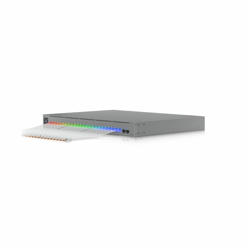 Kabel Ubiquiti UACC Cat6 2.5 GbE, siv, 0.3m