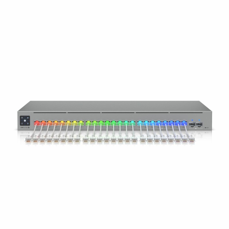Kabel Ubiquiti UACC Cat6 2.5 GbE, siv, 0.3m